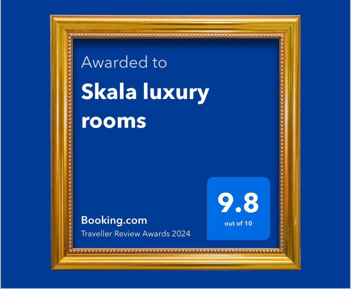 Skala Luxury Rooms Цетине Экстерьер фото