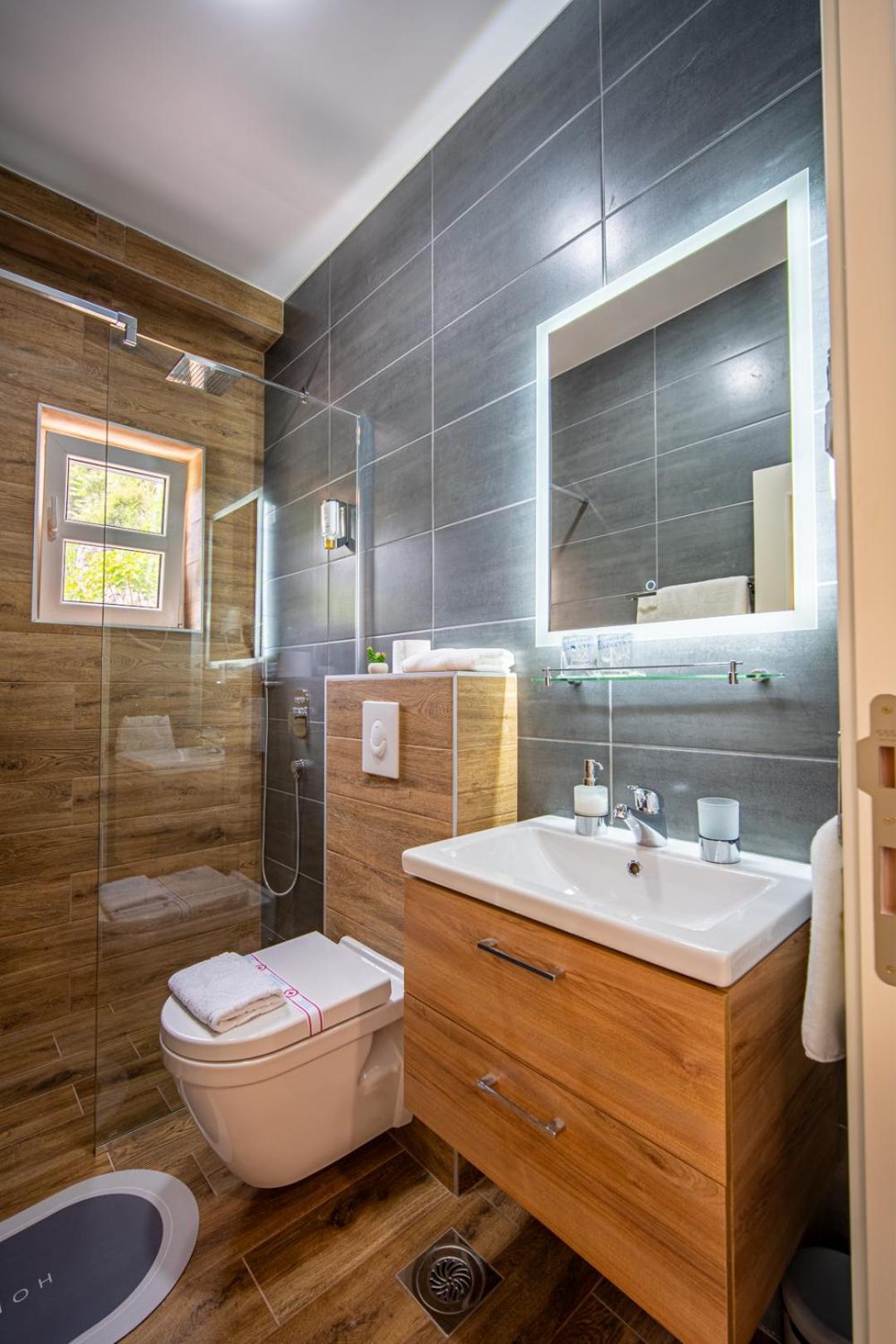 Skala Luxury Rooms Цетине Экстерьер фото