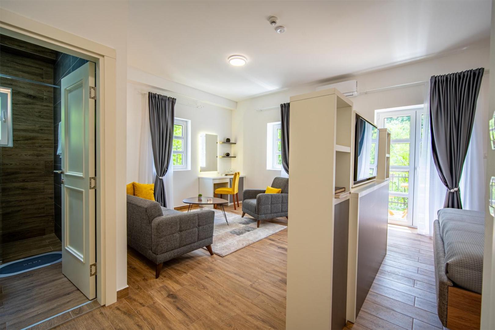 Skala Luxury Rooms Цетине Экстерьер фото